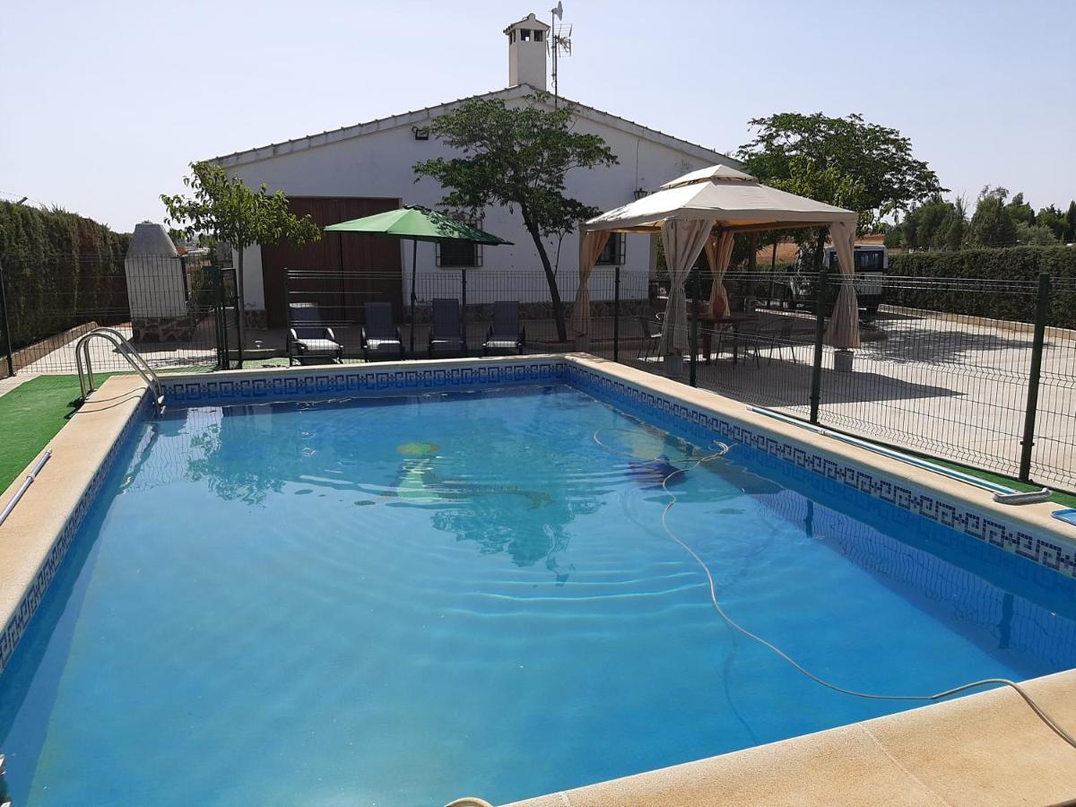 Casa Rural La Cerca Madridejos Ngoại thất bức ảnh