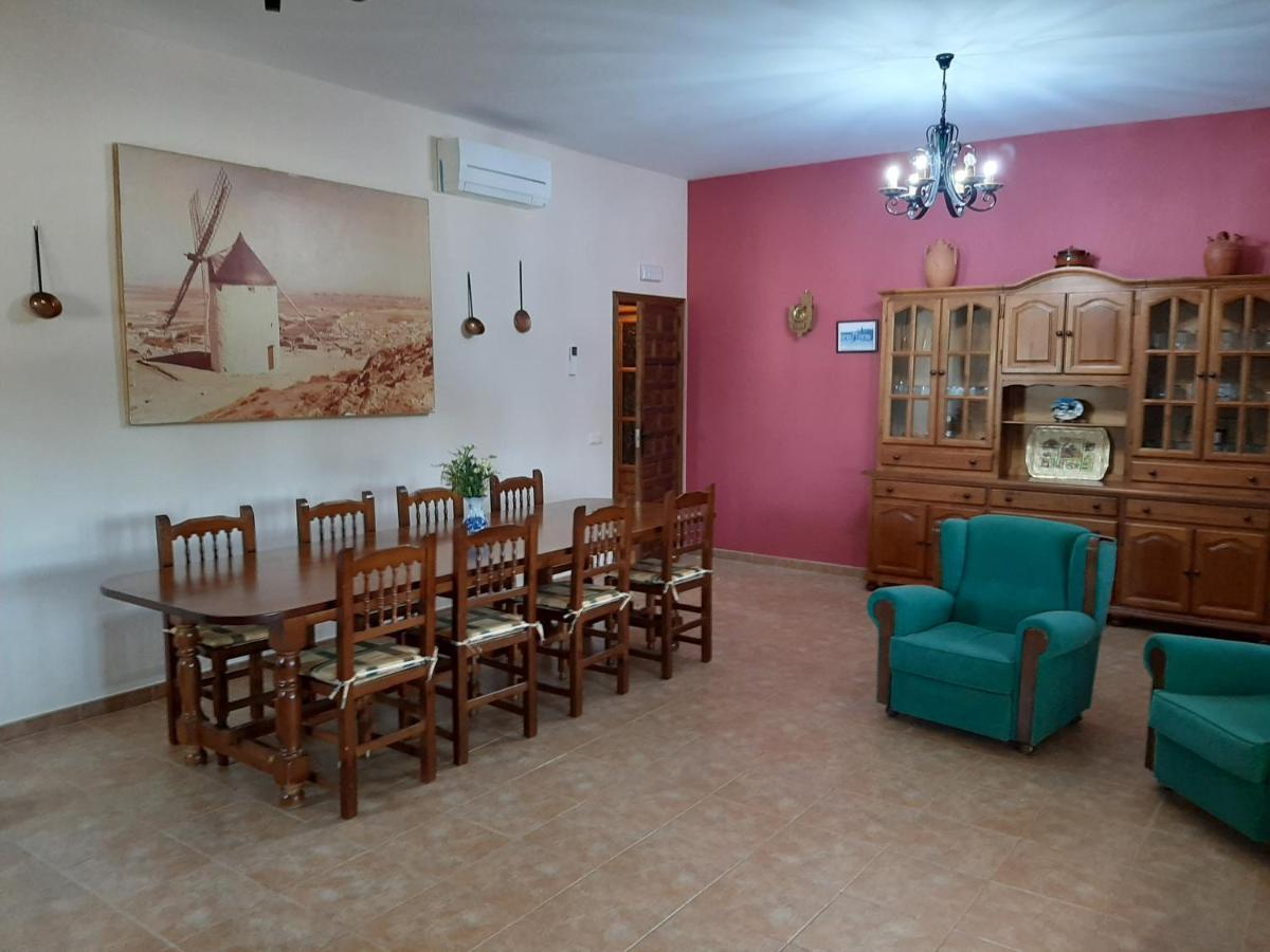 Casa Rural La Cerca Madridejos Ngoại thất bức ảnh